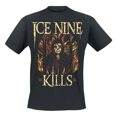 Ice Nine Kills Stained Glass T-Shirt black