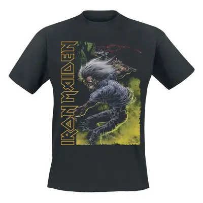 Iron Maiden Piece Of Mind - To Tame A Land T-Shirt black