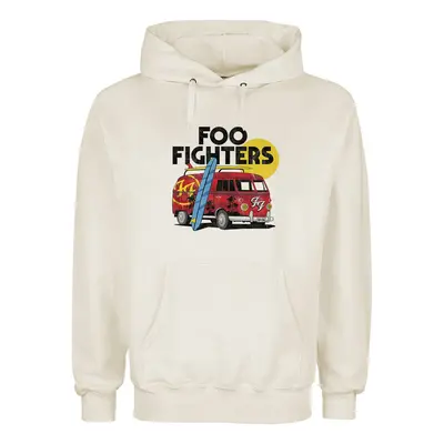 Foo Fighters VAN Men Off Hooded sweater beige