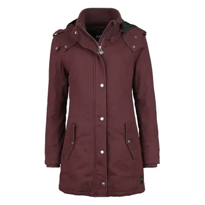 Black Premium by EMP Winter Jacket Winter Jacket burgundy