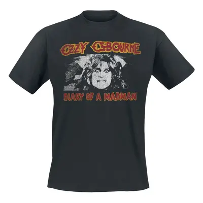 Ozzy Osbourne Diary Of A Madman T-Shirt black