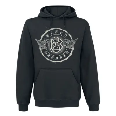 Black Sabbath Unholy Badge Hooded sweater black