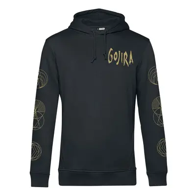 Gojira Symbols Hooded sweater black