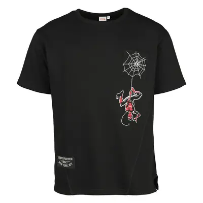 Spider-Man Web T-Shirt black