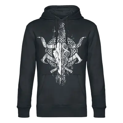 Wacken Open Air W.O.A. - Wacken Awaits Hooded sweater black