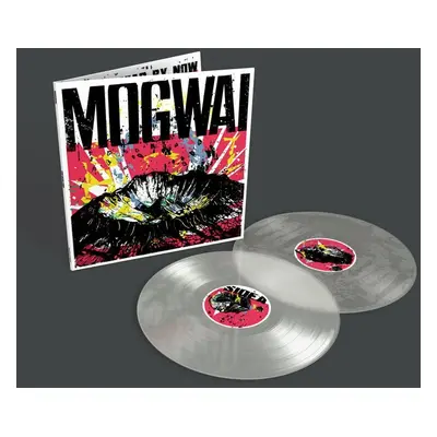 Mogwai The bad fire LP multicolor