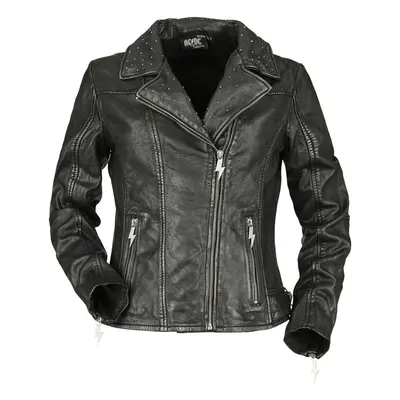 AC/DC EMP Signature Collection Leather Jacket black