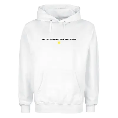 Electric Callboy My Workout Smile Hooded sweater white