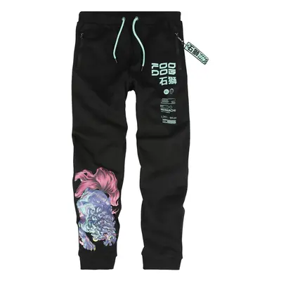 NEOMACHI FOO DOG Tracksuit Trousers black