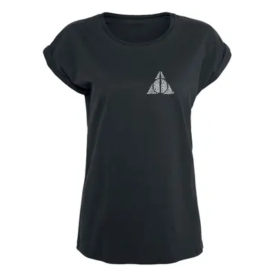 Harry Potter Deathly Hallows T-Shirt black