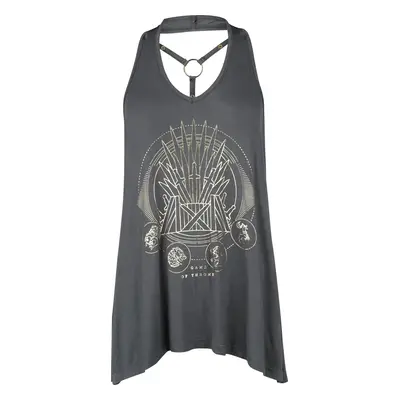 Game of Thrones Iron Throne Top charcoal