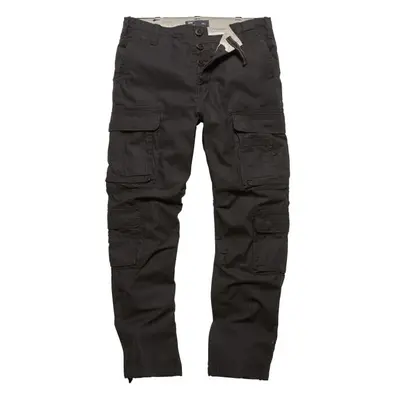 Vintage Industries Trousers Cargo Trousers black