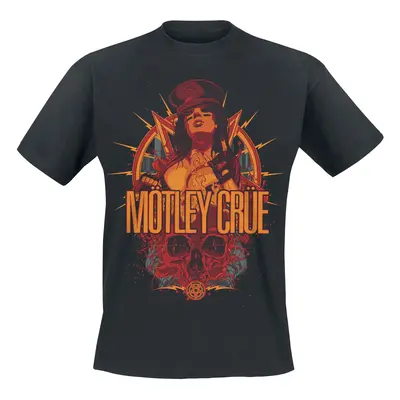 Mötley Crüe MC Girl T-Shirt black