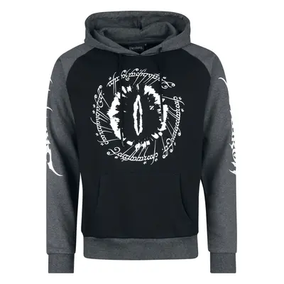 The Lord Of The Rings Sauron Eye Hooded sweater black grey