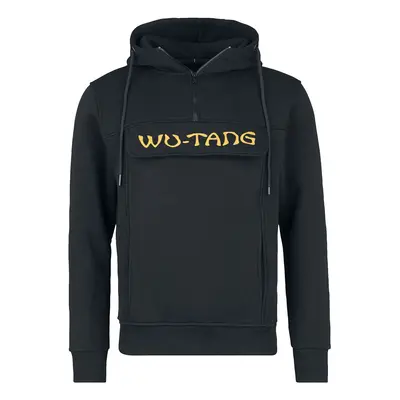 Wu-Tang Clan Logo Hooded sweater black