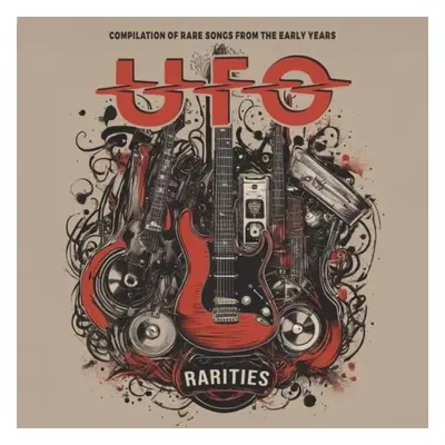 UFO Rarities CD multicolor