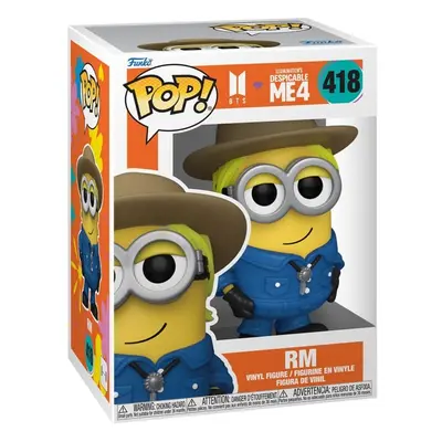 Minions Despicable Me 4 - BTS - RM Vinyl Figurine 418 Funko Pop! multicolour