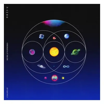 Coldplay Music of the spheres CD multicolor