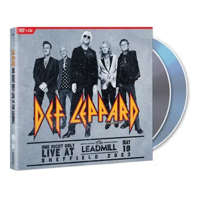 Def Leppard Live at the Leadmill (Sheffield 2023) CD multicolor