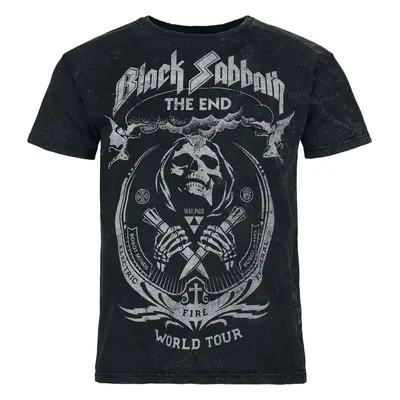 Black Sabbath The End T-Shirt multicolour