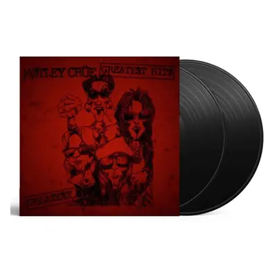 Mötley Crüe Greatest hits LP multicolor