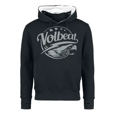 Volbeat Eagle Hooded sweater black