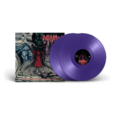 Inquisition Into the infernal regions of the ancient cult LP multicolor