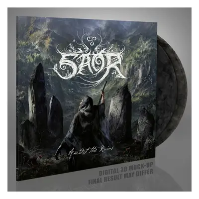 Saor Amidst The Ruins LP multicolor