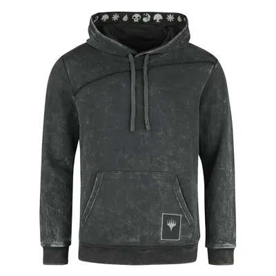 Magic: The Gathering Mana Hooded sweater grey