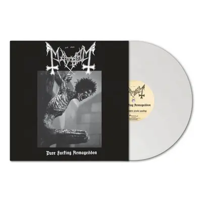 Mayhem Pure fucking armageddon - Demos LP multicolor