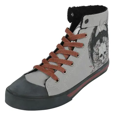 Black Premium by EMP Walk The Line Sneakers High grey