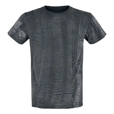 Black Premium by EMP T-shirt with individual wash T-Shirt dark grey