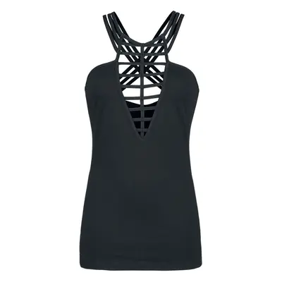 Gothicana by EMP Want It All Top black