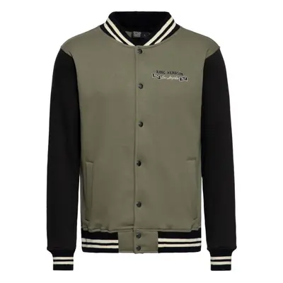 King Kerosin Nomades King Varsity Jacket olive black