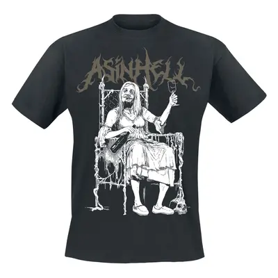 Asinhell Føj For Helvede T-Shirt black