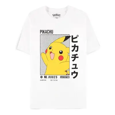 Pokémon Pikachu T-Shirt white