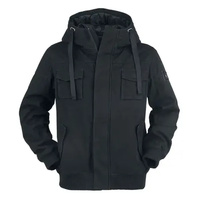 Black Premium by EMP The Warrior's Code Winter Jacket black