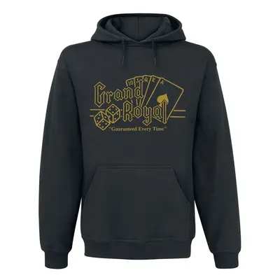 Beastie Boys Grand Royal Hooded sweater black