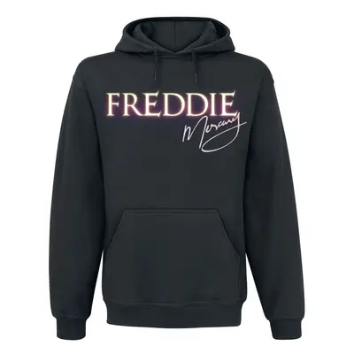 Queen Freddie Mercury - Freddie Crown Hooded sweater black