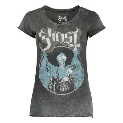 Ghost Opus T-Shirt grey