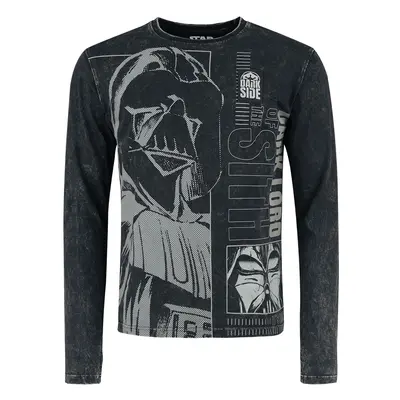 Star Wars Dark Lord of the Sith Long-sleeve Shirt black