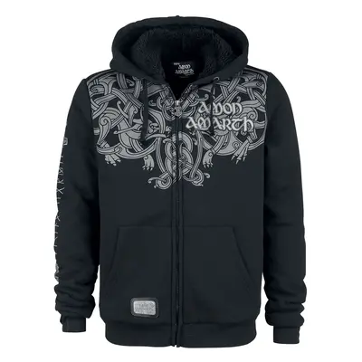 Amon Amarth EMP Signature Collection Hooded zip black