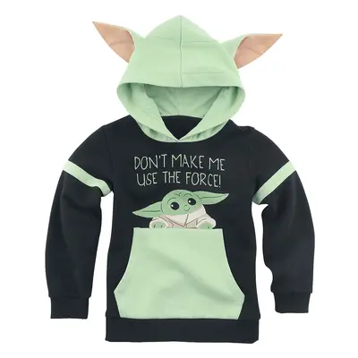 Star Wars Don't Make Me Use The Force! Hoodie Sweater black green