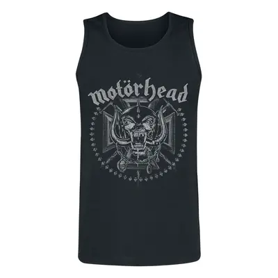 Motörhead Iron Cross Sword Tanktop black