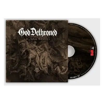 God Dethroned The Judas paradox CD multicolor