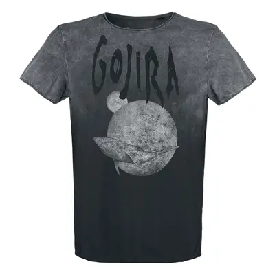 Gojira From Mars Reprise T-Shirt dark grey grey