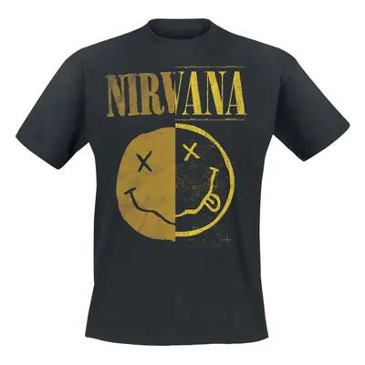 Nirvana Spliced T-Shirt black