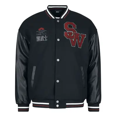 Star Wars Darth Vader Varsity Jacket black