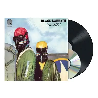 Black Sabbath Never say die LP multicolor