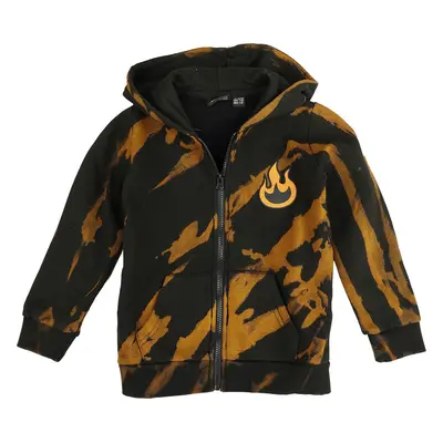 Pokémon Glurak - Fire Type Kids' hooded jackets black